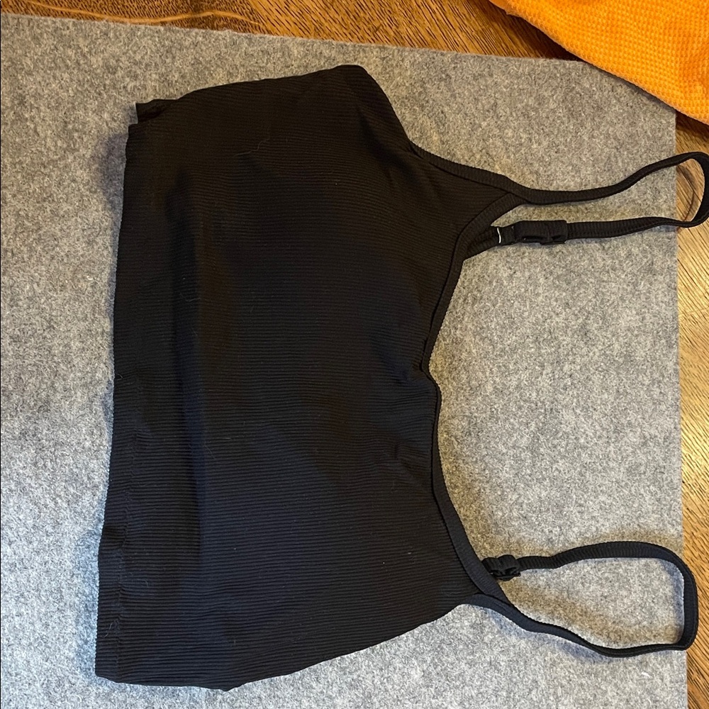 Aerie Black Swim Top - Picture 3 of 3